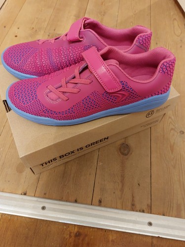 Clarks Award Swift y ÄLTERE MÄDCHEN PiNK SNEAKER UK 4,5 F EU 37,5 - Bild 2 von 6
