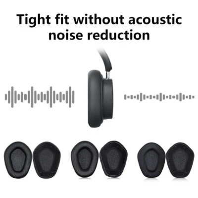 MARKENLOS Paraorecchie Morbidi per Cuffie PRYMA 01 Auricolari Spugne Cuscini Orecchie Cover