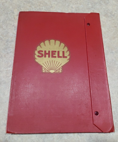 Shell Oil Road Maps Atlas Gas Service Stations 1940 1950 ? Gas VTG Large Format