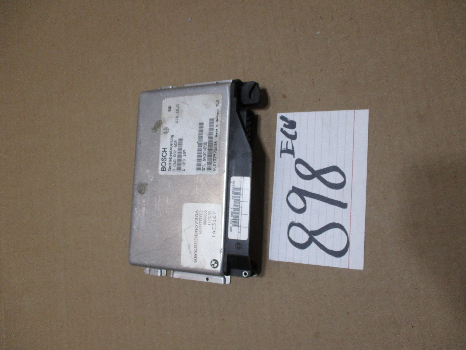 1997 BMW 740iL #898 Engine Computer ECM ECU 0 260 002 502
