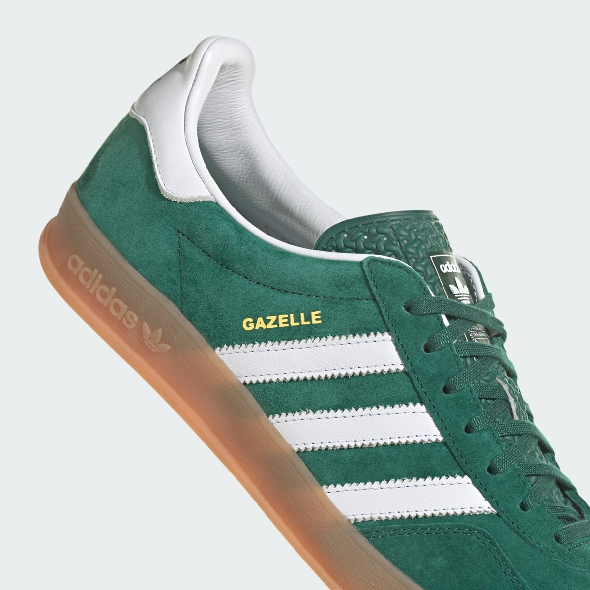 adidas Originals Gazelle Indoor Low IG1596 Collegiate Green