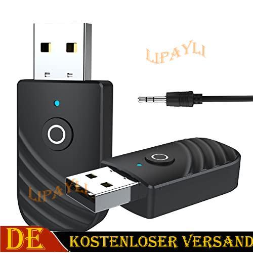 3-in-1 Bluetooth 5,0 Sender und Empfänger 3.5mm, Für TV Zuhause Sound System DE - Bild 1 von 11
