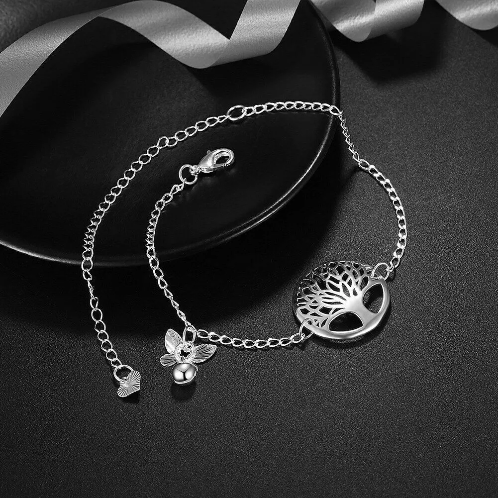 Silver anklet shop weight