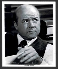 1975 Dana Elcar in S.1 E.1 "Baretta" CBC-TV Series Media Release 8"x10" Glossy