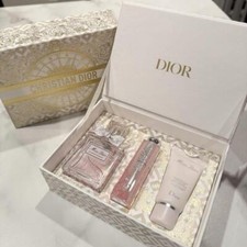 NEW Holiday 2024 Limited Edition DIOR 3 PC MISS DIOR Eau de Parfum Gift Set NIB