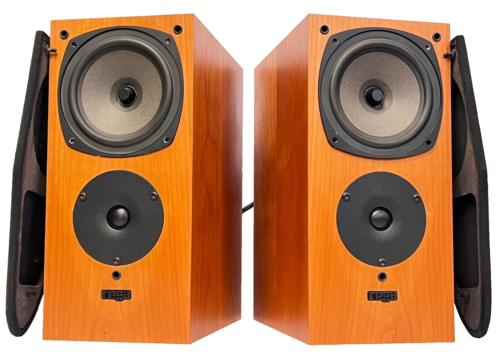 Rega R1 HiFi Stereo Bookshelf Speaker Pair, See Notes on RR125 Mid/Bass Drivers - Picture 1 of 16