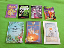 Scary Stories Halloween Ghosts Book Lot Children Kids