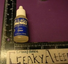 EMBOSS CLEAR EMBOSSING FLUID REFILL .5 FL OZ. TSUKINEKO CREAKYATTIC