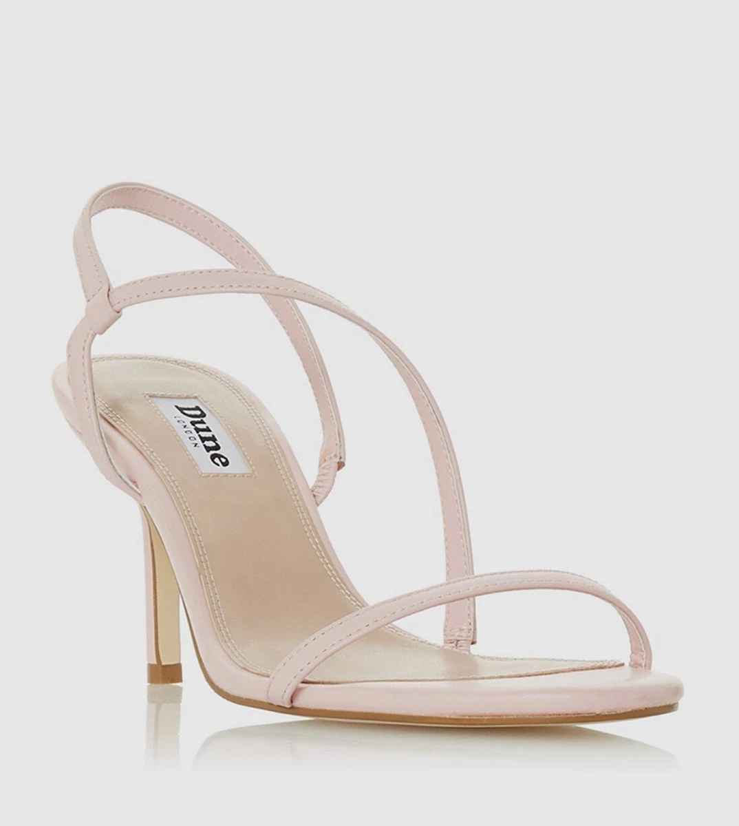 Dune barely there heels sale