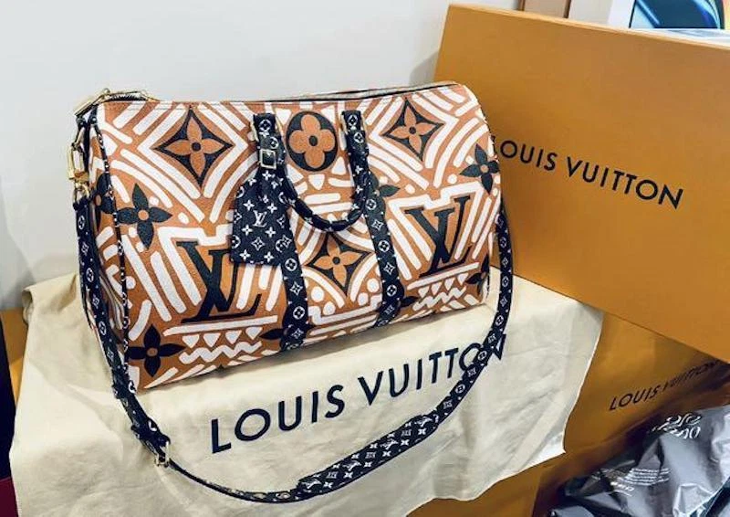 Lv crafty online keepall bandoulière 45
