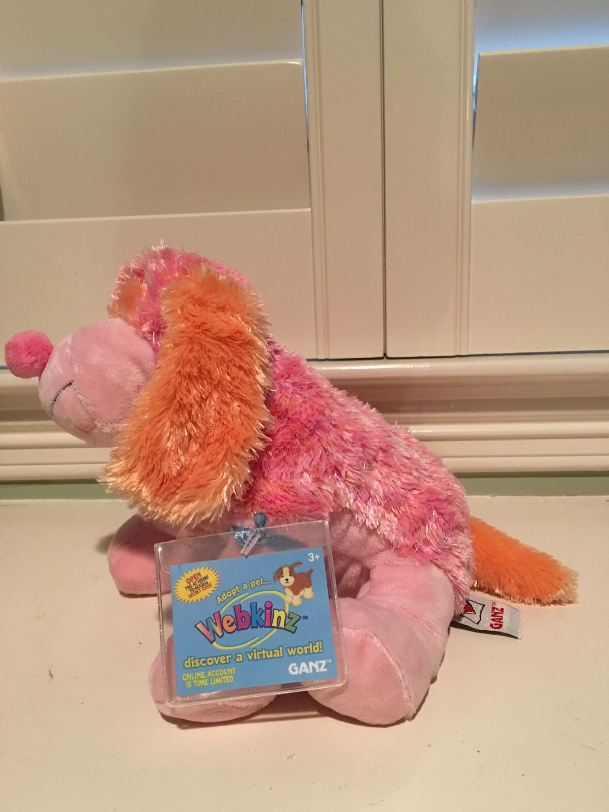 Ganz kinz Pink Punch Cheeky Dog Brand New with Sealed Code eBay