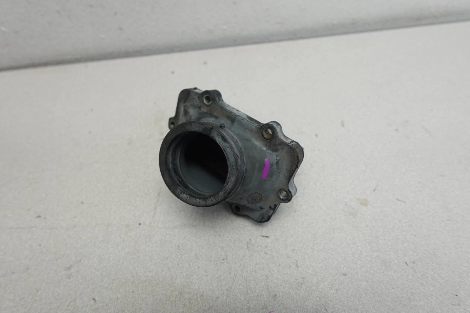 2003-2007 Ski-Doo Summit MXZ GTX GSX OEM Intake Socket Adapter Reed Valve Ass'y