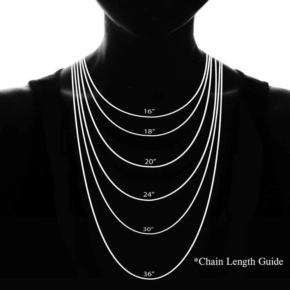 14in online chain necklace