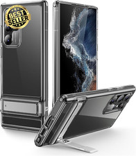 Samsung Galaxy S22 Ultra Case w/ Kickstand 3 Stand Modes Military-Grade Protecti