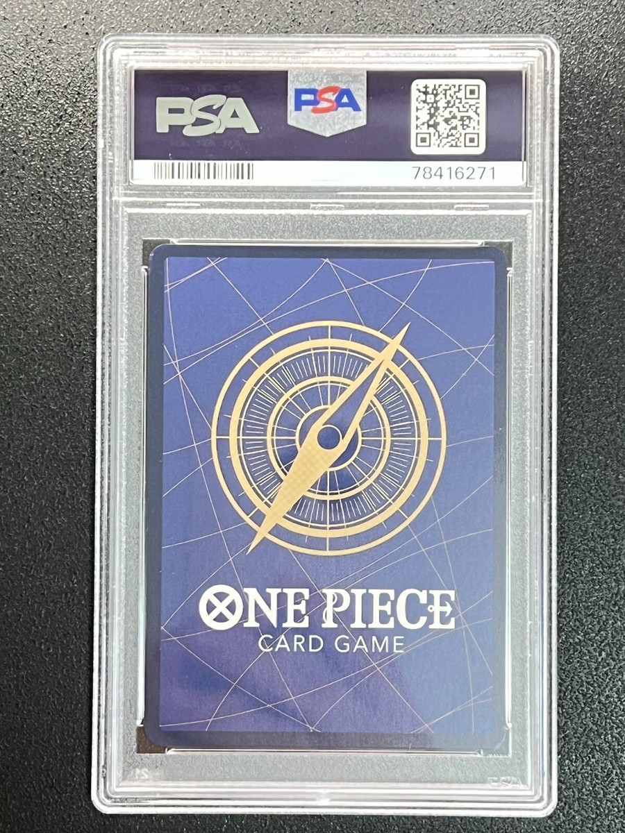 PSA 10 GEM MINT Nami ONE PIECE Card Game Japanese OP02-036 PSA 10 GEM MINT Nami ONE PIECE Card Game Japanese OP02-036