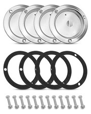 4PCS Watermelon Light Bunk Adapter Kit for any 4 1/4'' hole, Aluminum Alloy R...