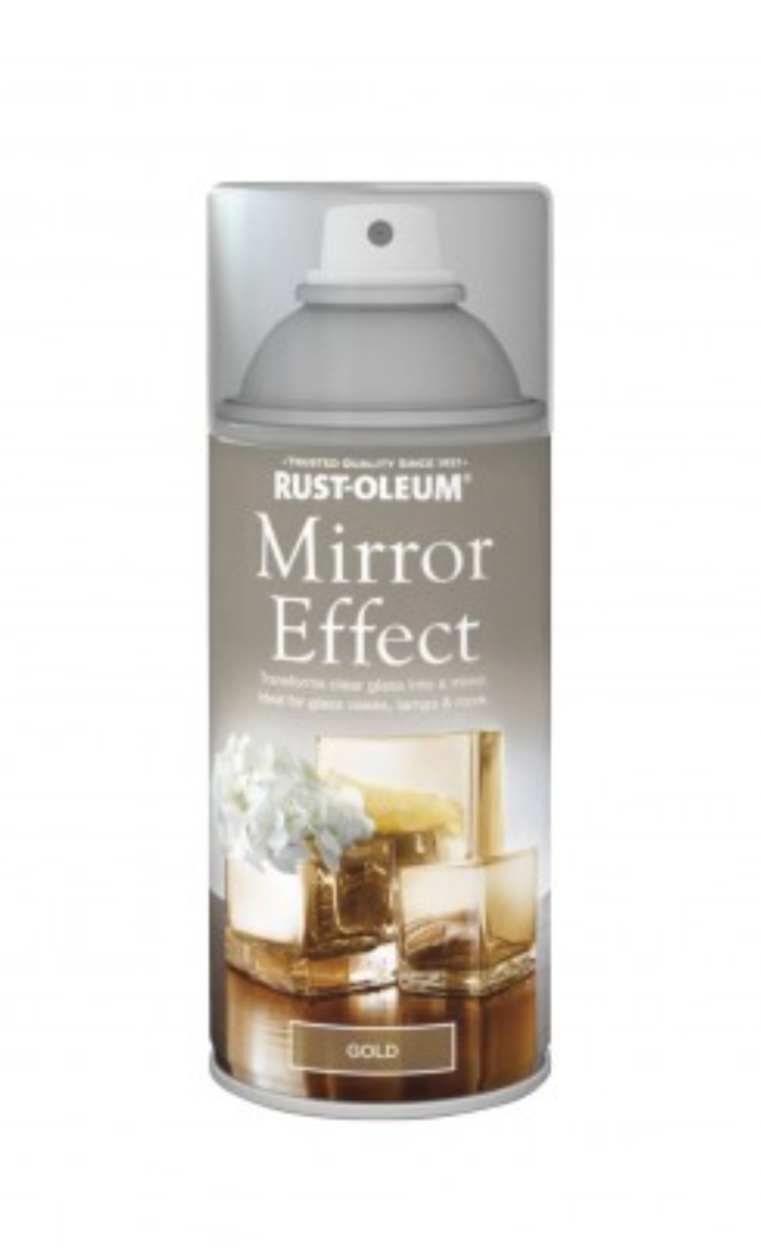1/2/3 x RustOleum Mirror Effect Spray Paint Gold Art & Craft Gloss