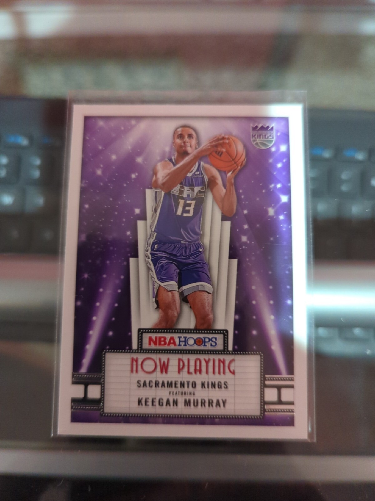 Keegan Murray 2022-23 NBA Hoops Rookie Now Playing