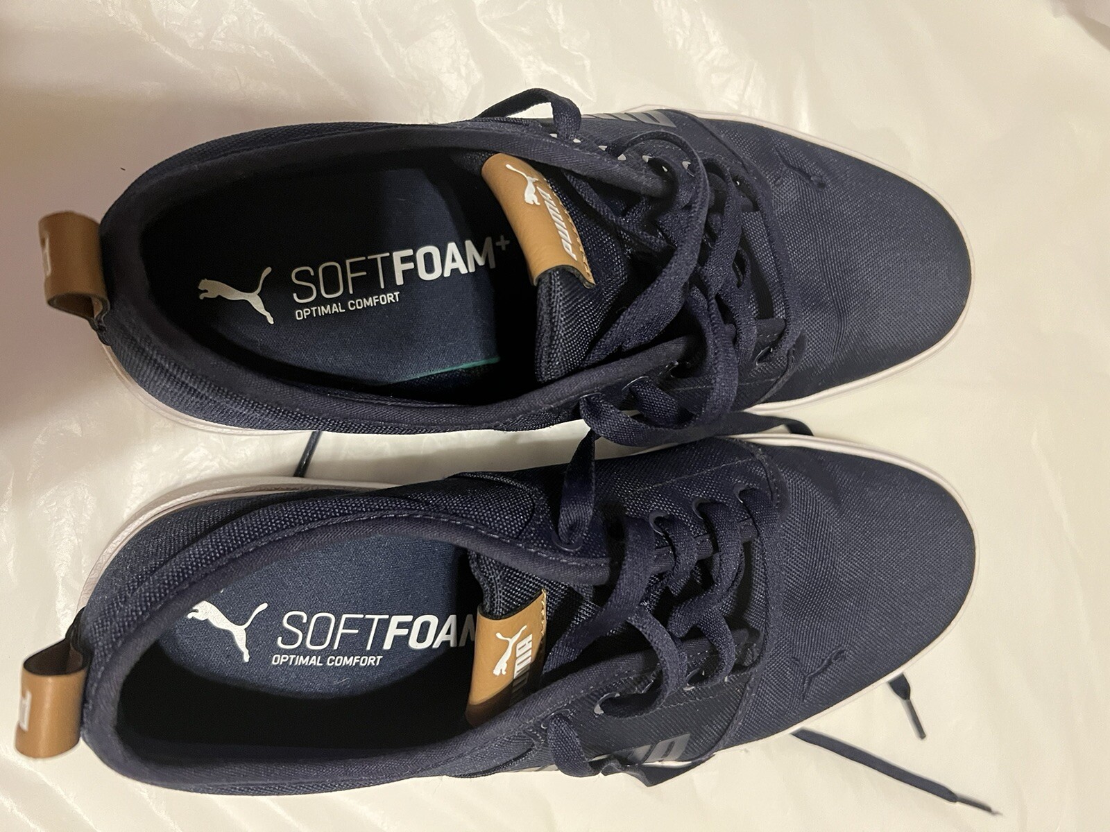 Puma Navy Blue Loafers Gem