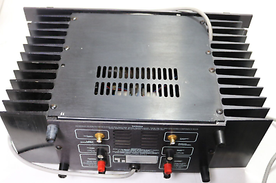 Threshold 400A Cascode/ Class A Power Amplifier - Tested Threshold 400A Cascode/ Class A Power Amplifier - Tested