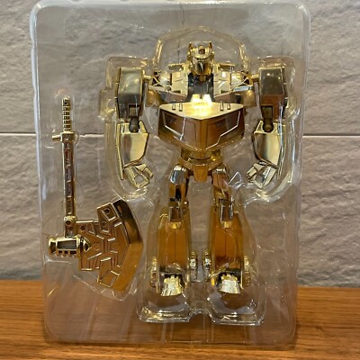 Transformers Lucky Draw Optimus Prime Animated Gold Limited to