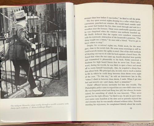 W. C. Fields His Follies and Fortunes Robert Lewis Taylor 1949 Hardcover - Picture 11 of 11