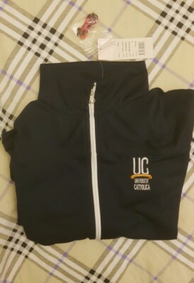 Felpa Tuta Università Cattolica Sacro Cuore Taglia S Uomo Blu Navy UniCatt  nuova