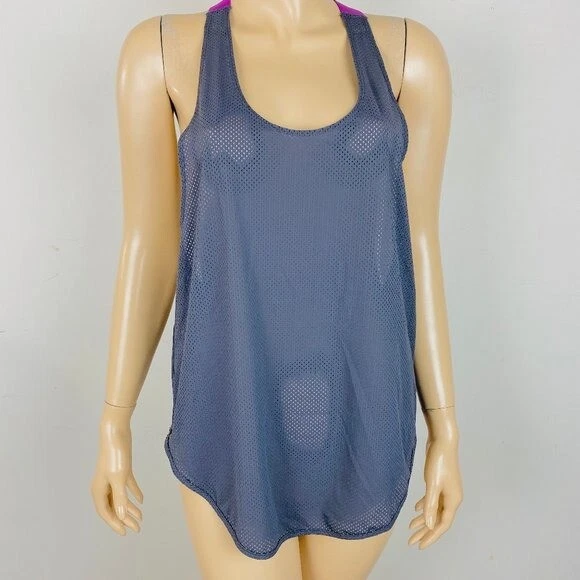 free-people-movement athletic mesh racerback shirt