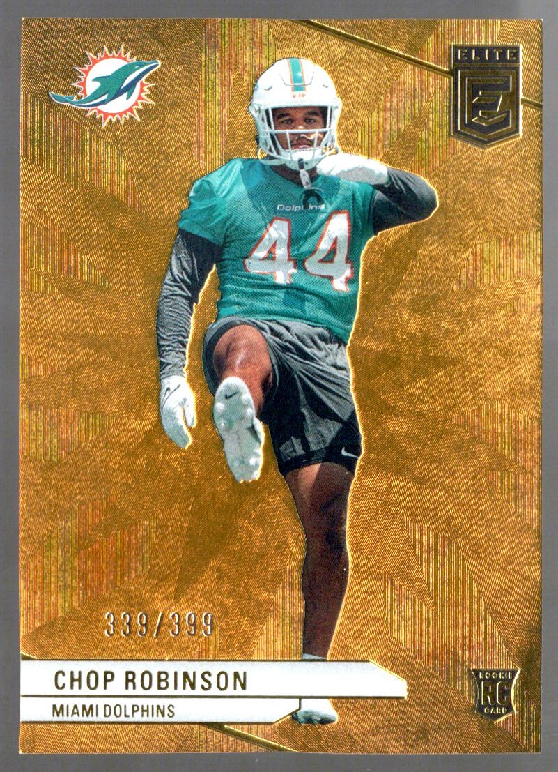 2024 Donruss Elite #140 Chop Robinson Orange #/399