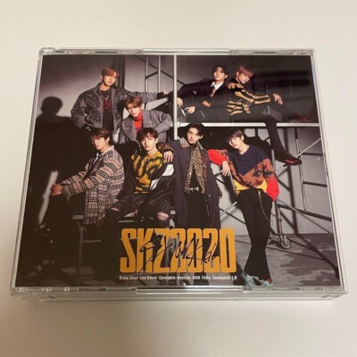 Stray Kids SKZ2020 CD DVD Cassette Tape 4 Type Set Photo Card Stray Kids SKZ2020 CD DVD Cassette Tape 4 Type Set Photo Card