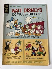 1963 Walt Disney Comics And Stories Feud And Far Between