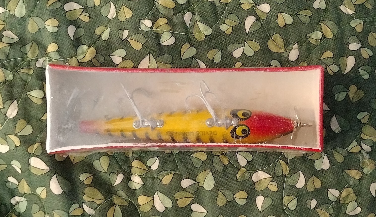 Vintag Early Smithwick Devils Horse F205 Topwater Fishing Lure in Box