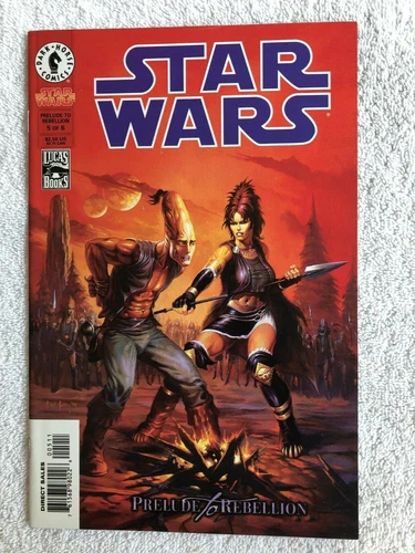 *Star Wars Prelude to Rebellion #5 (Apr 1999, Dark Horse) VF+ 8.5