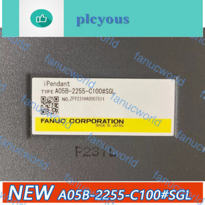 Brand New A05B-2255-C100#SGL Teach Pendant A05B2255C100#SGL US Stock