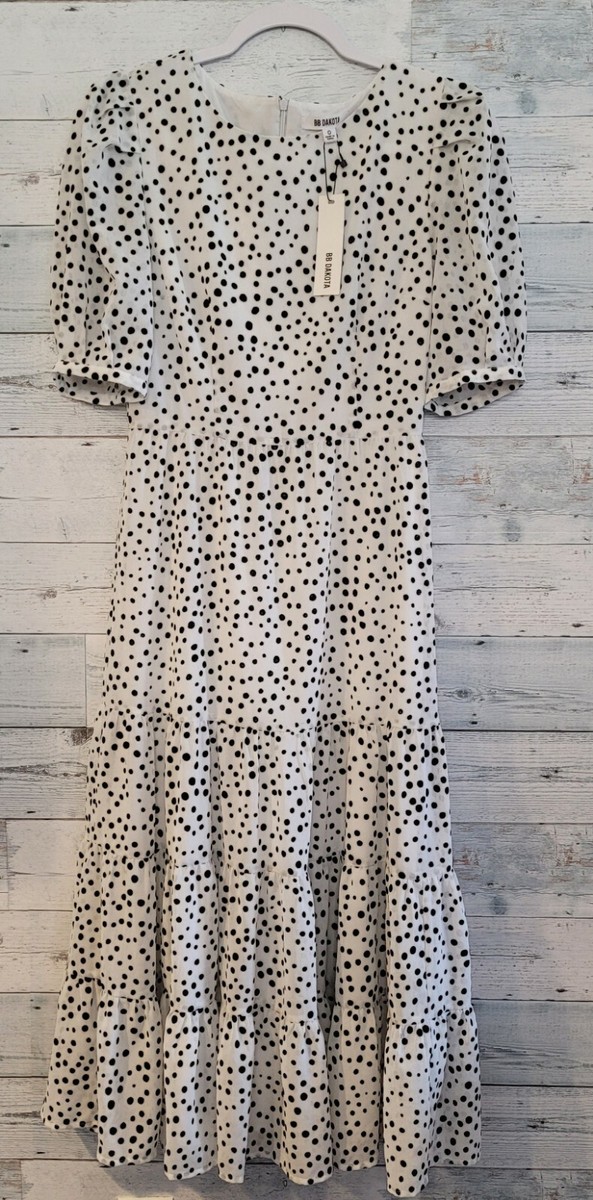 bb dakota casual dresses Flower On Dress