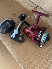 Vintage Mitchell Garcia 324 & ACE Spinning Reel
