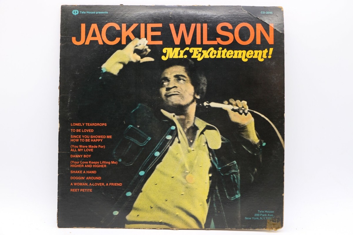 A37 Jackie Wilson: Mr. Excitement - 1975 Tele House Records