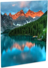 ChromaLuxe White Aluminum Panel 11"x11" .045" Thick, 10 per Case