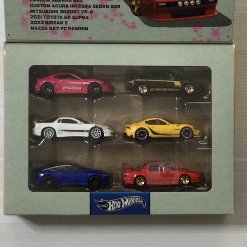 Hot Wheels 2024 Streets of Japan JDM Culture Multipack of 6 Vehicles Cars - Picture 3 of 10