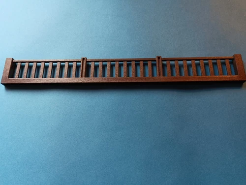 Playmobil Western - *Gde brown end for roof ranch, bank, saloon,