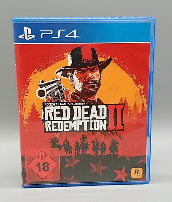 Red Dead Redemption II 2 - PS4 Playstation 4 OVP