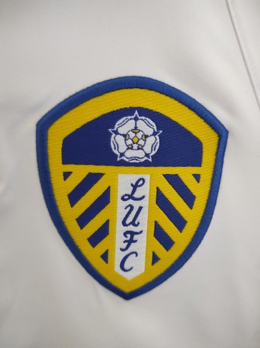 LEEDS UNITED 2002-2003 Strongbow camiseta shirt trikot maillot maglia M - Imagen 2 de 5