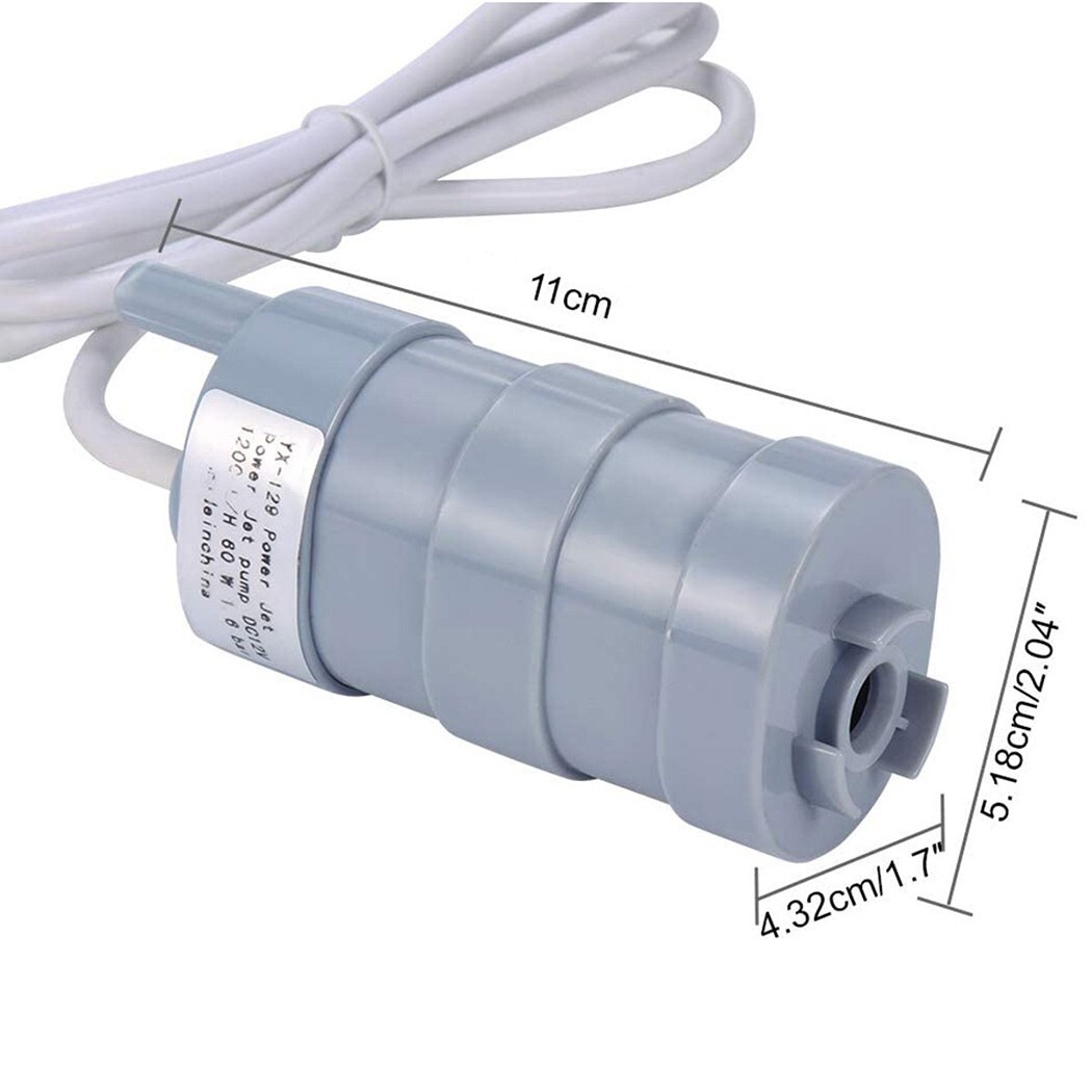 12V Water Pump High Flow Submersible Whale Pump for Campers and