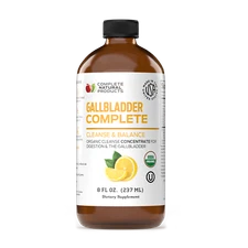 Gallbladder Complete 8oz - Organic Gallbladder Stone Cleanse & Sludge Detox