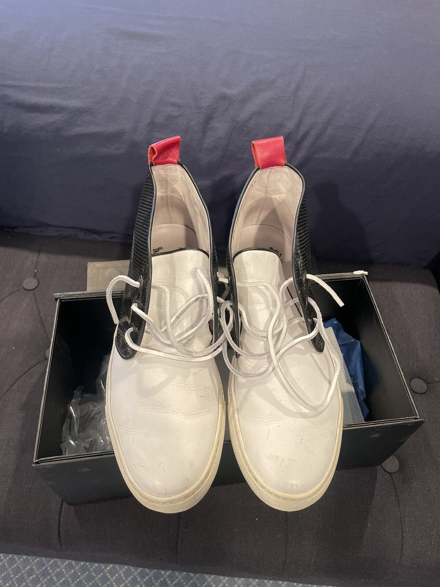 EUC $370 Del Toro Nappa and Carbon Fiber chukka size 11 | eBay display picture 2