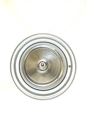 Set 4 Rad Wheel IN Eisen Genehmigt Für Fiat 500 Oldtimer Hohe Qualität