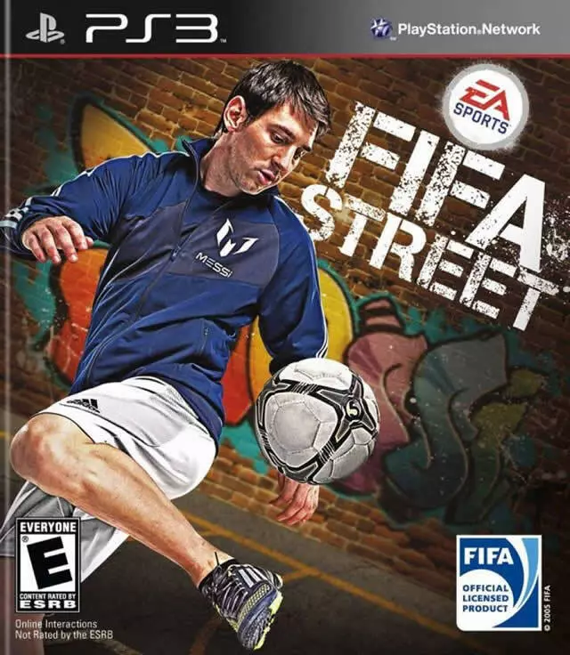 EA Sports FIFA Street Sony Playstation 3 PS3 Game Disc