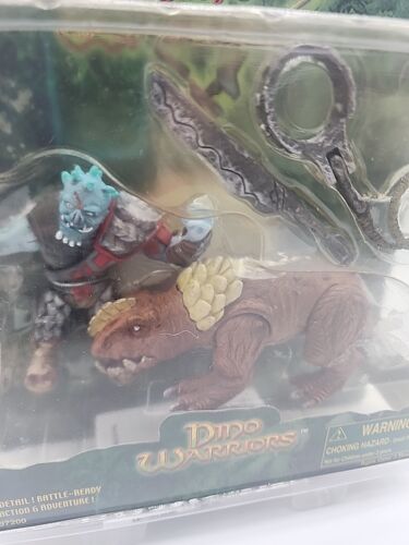 UNIMAX DINO WARRIORS Darkthal Tracker Srykis And Thalgog 2005 Nuevo de Lote Antiguo - Imagen 3 de 8