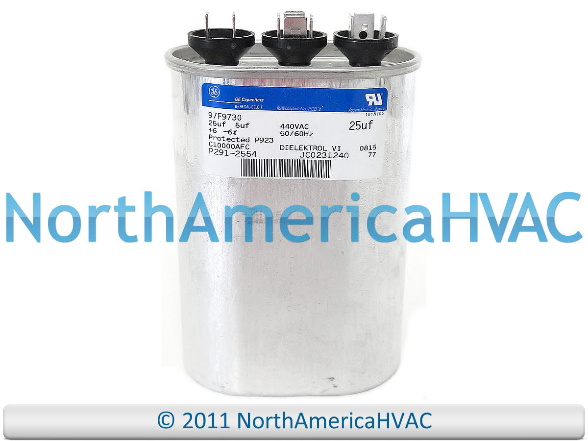 mn0505 Trane/American Standard OEM Capacitor - CPT00657 / CPT-0657