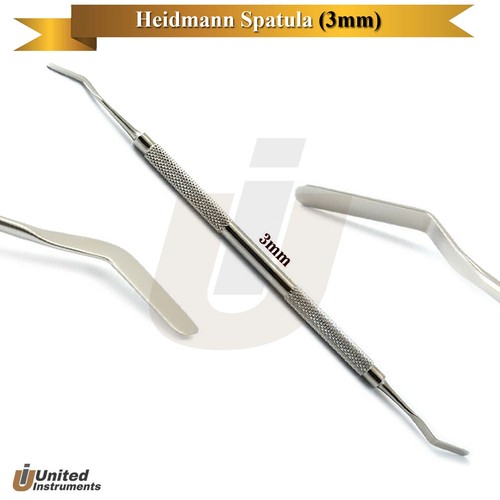 Spatola di separazione dentale Heidmann 3 mm strumenti di riempimento compositi strumenti da laboratorio - Foto 1 di 2